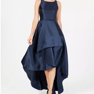 Adrianna Papell Formal Navy Blue Dress